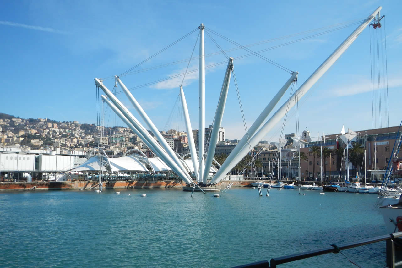 Genova dall'alto